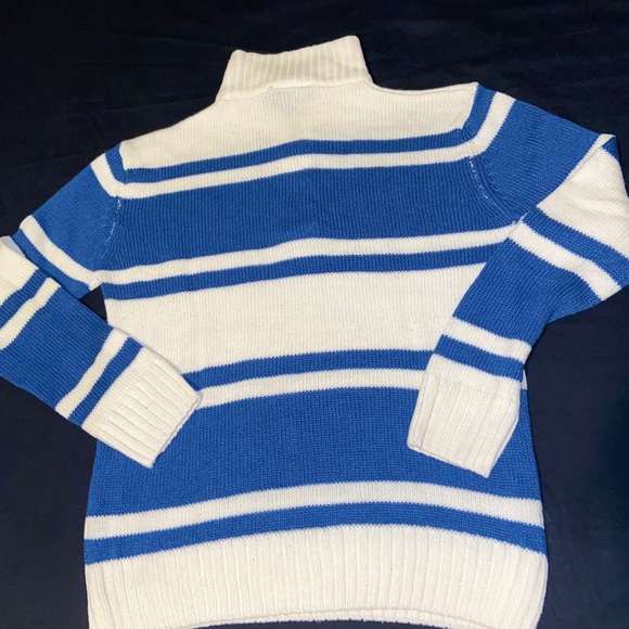 Turtleneck Vintage cotton size SMALL Sweater - Picture 4 of 4